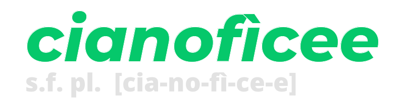 cianoficee