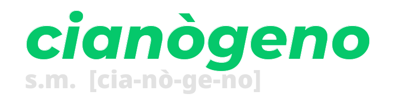 cianogeno