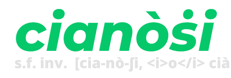 cianosi