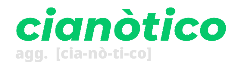 cianotico