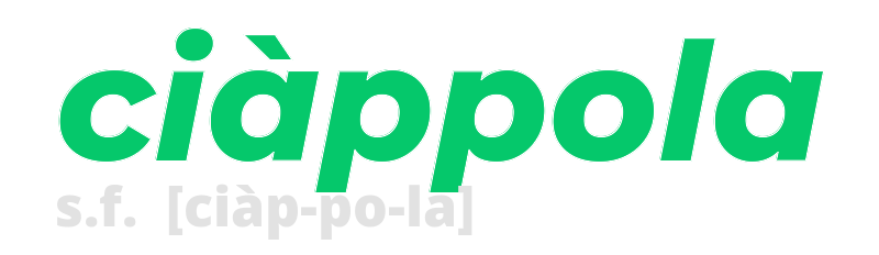 ciappola