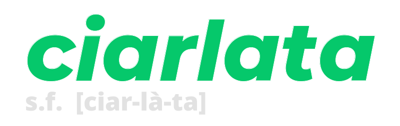 ciarlata