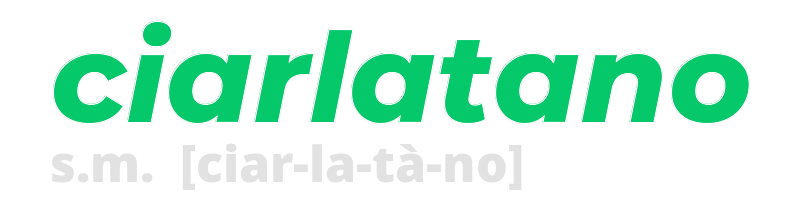 ciarlatano