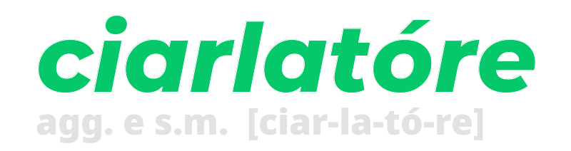 ciarlatore