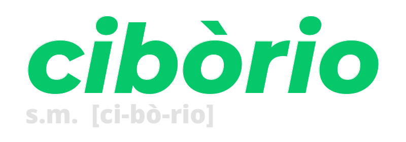 ciborio