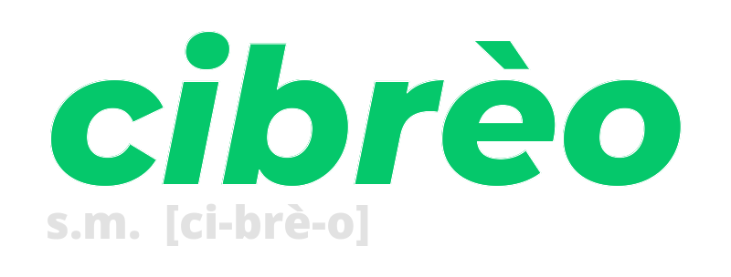 cibreo