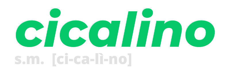 cicalino