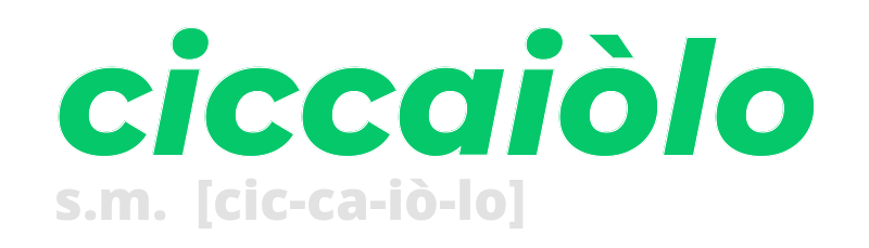 ciccaiolo