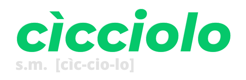 cicciolo