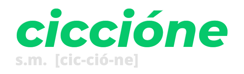 ciccione