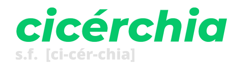 cicerchia