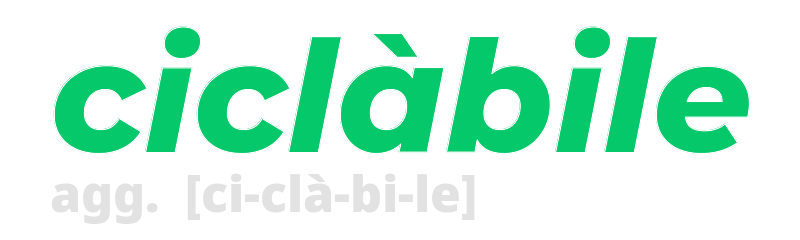 ciclabile