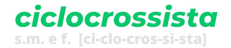 ciclocrossista