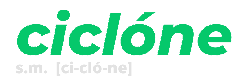 ciclone