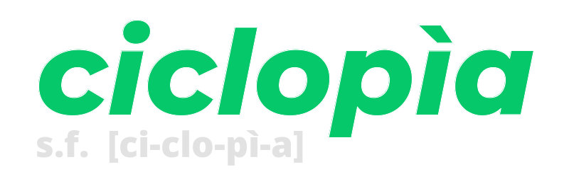 ciclopia