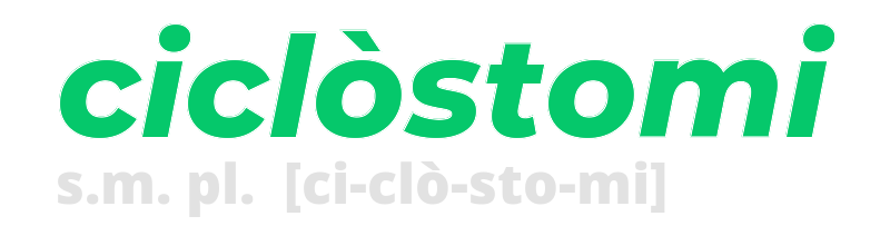 ciclostomi