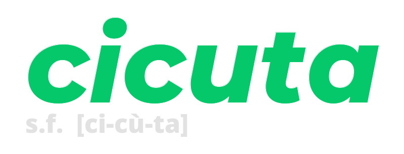 cicuta