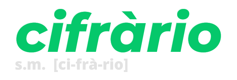 cifrario