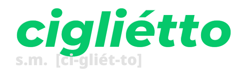 ciglietto