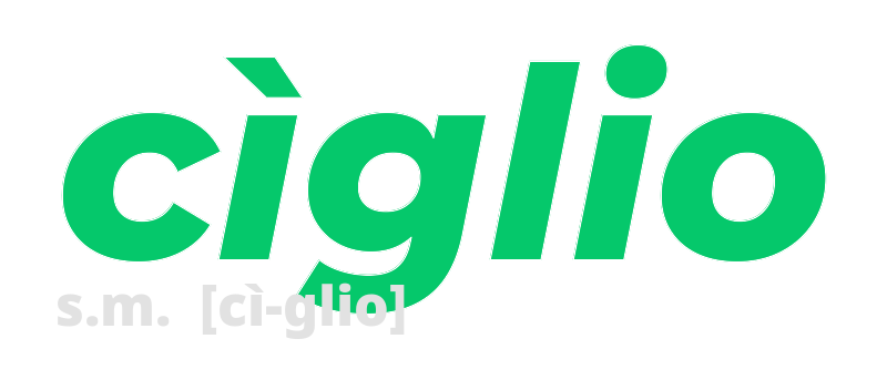 ciglio