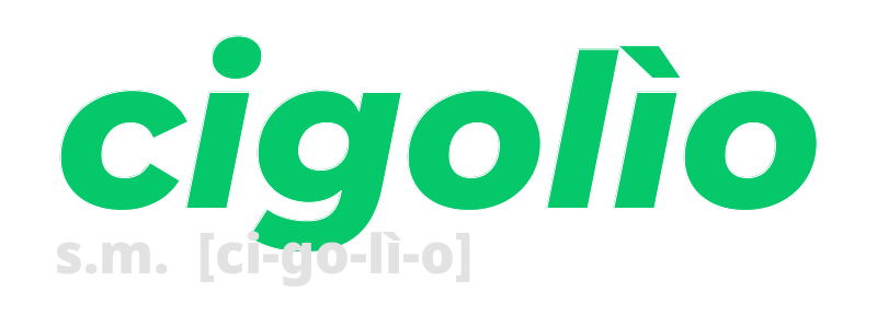 cigolio