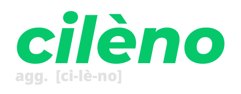 cileno