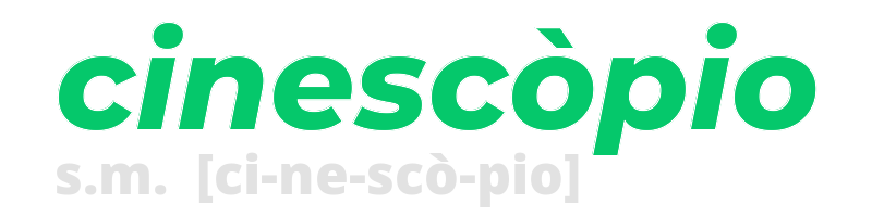 cinescopio