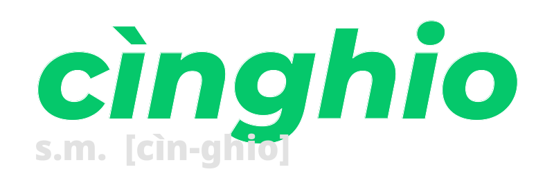 cinghio