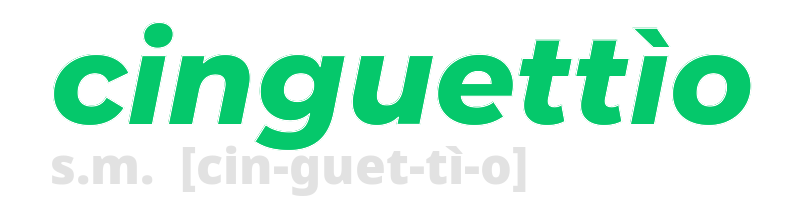 cinguettio