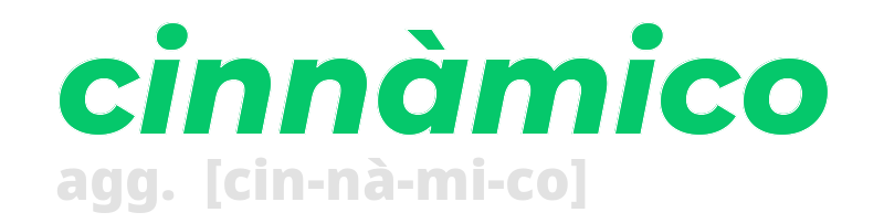 cinnamico