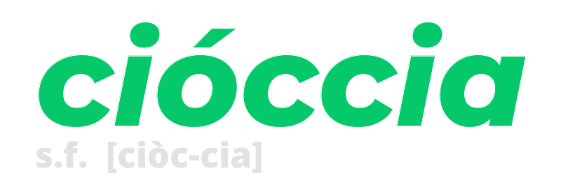 cioccia