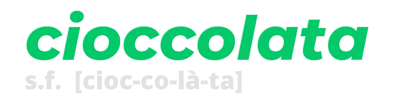 cioccolata