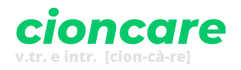 cioncare