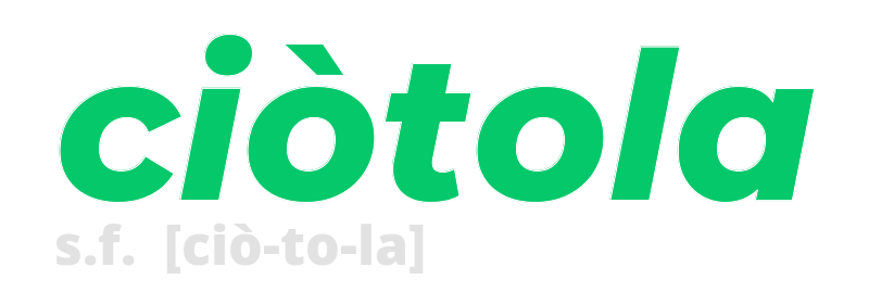 ciotola