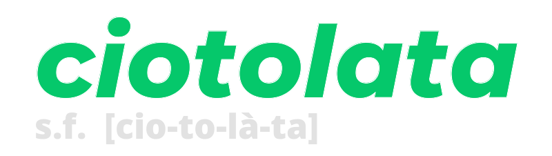 ciotolata