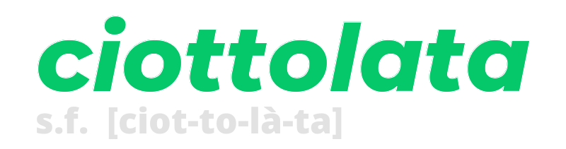 ciottolata