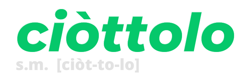 ciottolo