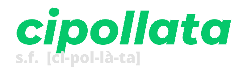 cipollata