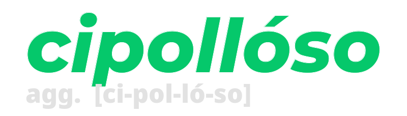 cipolloso