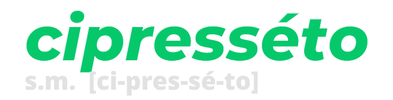 cipresseto