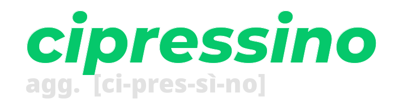 cipressino