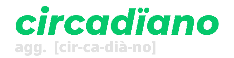 circadiano