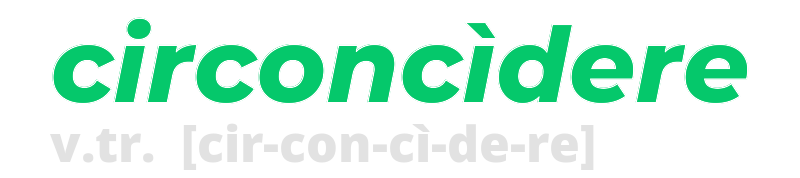 circoncidere