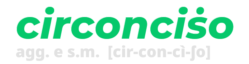 circonciso
