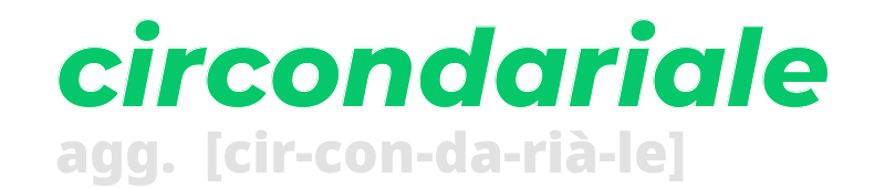 circondariale