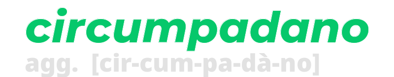 circumpadano