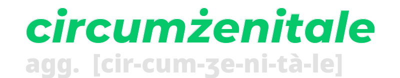 circumzenitale