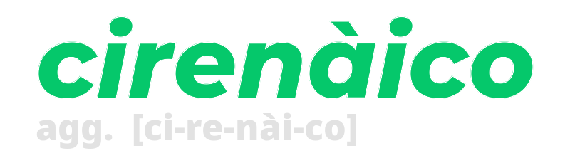 cirenaico