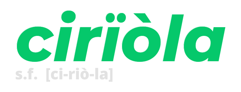 ciriola