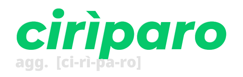 ciriparo